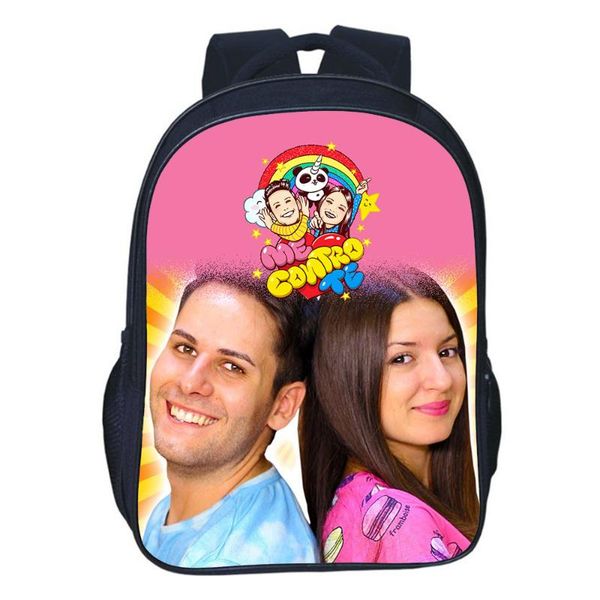 backpack me contro te boy girl bag fashion cartoon knapsack casual bookbag men school kids back to gift mochila
backpack me contro te boy girl bag fashion cartoon knapsack casual bookbag men school kids back to gift mochila
