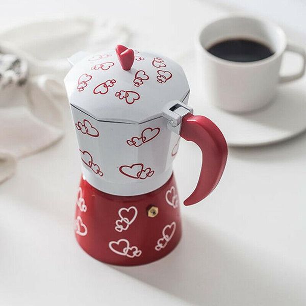 coffee pots 3/6 cups 150ml/300ml italian moka espresso maker percolator stove pot
coffee pots 3/6 cups 150ml/300ml italian moka espresso maker percolator stove pot