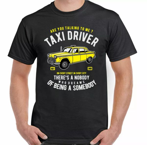 taxi driver mens funny robert de niro classic movie t-shirt cult 70's movie, White;black
taxi driver mens funny robert de niro classic movie t-shirt cult 70's movie, White;black