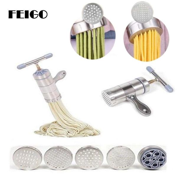 manual noodle maker pressing machine with 5pcs mold mouth kitchen cooking baking pastry tools pasta attachments f581 &
manual noodle maker pressing machine with 5pcs mold mouth kitchen cooking baking pastry tools pasta attachments f581 &