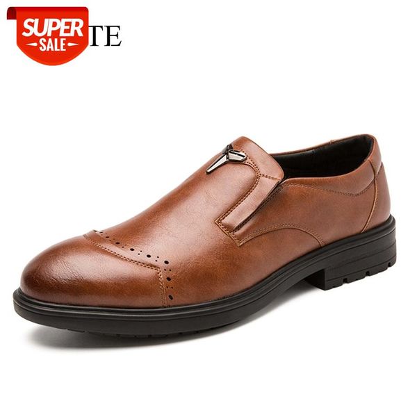 men shoes leather brown comfort brand fashion loafers wedding luxury designer zapatos hombre #yn0j
men shoes leather brown comfort brand fashion loafers wedding luxury designer zapatos hombre #yn0j