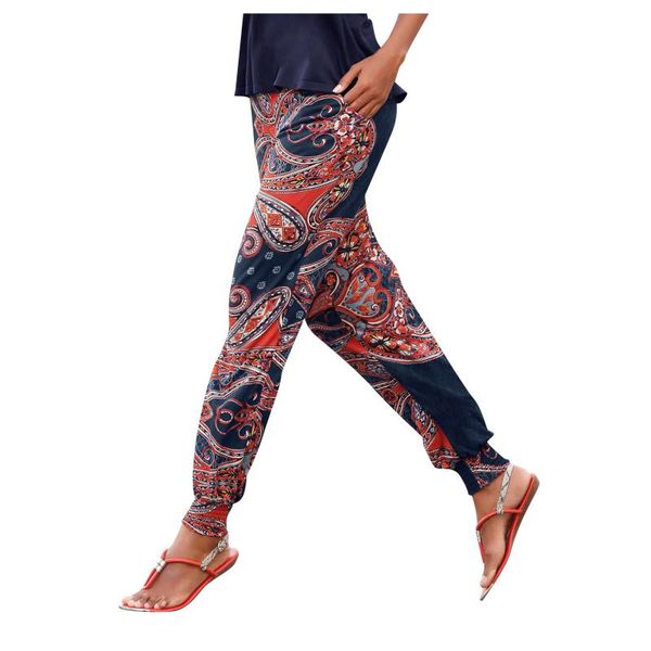 women's pants & capris women high waist vintage printing elastic pencil trousers long boho beach pockets chic pantalones de mujer #t3g, Black;white
women's pants & capris women high waist vintage printing elastic pencil trousers long boho beach pockets chic pantalones de mujer #t3g, Black;white