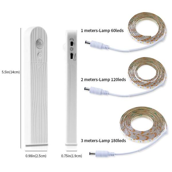 battery powered motion sensor led strip night light under bed lamp for closet wardrobe cabinet stairs backlight lighting strips
battery powered motion sensor led strip night light under bed lamp for closet wardrobe cabinet stairs backlight lighting strips