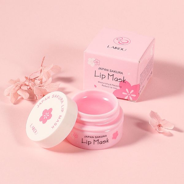 cherry blossom lip serum sleep mask dry crack peeling repair reduce lip fine lines essence moisturizing beauty care korea
cherry blossom lip serum sleep mask dry crack peeling repair reduce lip fine lines essence moisturizing beauty care korea