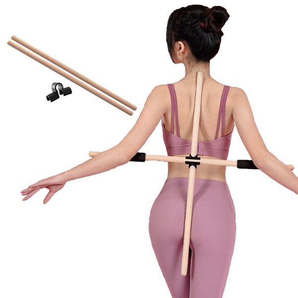 accessories yoga rod pilates stick multifunction body shaping dancers gymnasts multifunctional wood stretching open shoulder tool
accessories yoga rod pilates stick multifunction body shaping dancers gymnasts multifunctional wood stretching open shoulder tool