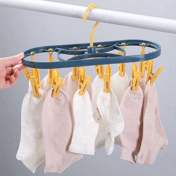 hangers & racks home oval drying rack socks underwear hanger foldable clothes with 12clothespins for balcony vc
hangers & racks home oval drying rack socks underwear hanger foldable clothes with 12clothespins for balcony vc