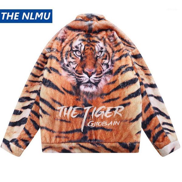 men's jackets tiger print fleece mens winter thick warm coats soft comfortable streetwear hip hop harajuku hipster outwear wy391, Black;brown
men's jackets tiger print fleece mens winter thick warm coats soft comfortable streetwear hip hop harajuku hipster outwear wy391, Black;brown