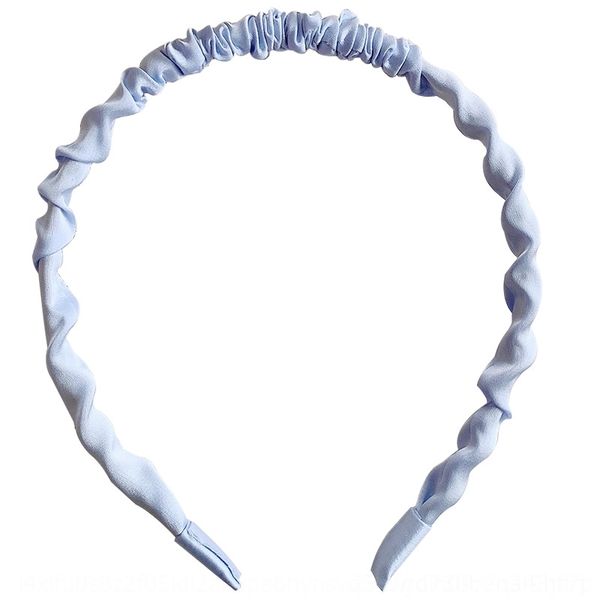 1BMn girlish versatile satin pleated heads ornament headdress headband sweet temperament hair band hair ornament headdress, Silver
1BMn girlish versatile satin pleated heads ornament headdress headband sweet temperament hair band hair ornament headdress, Silver