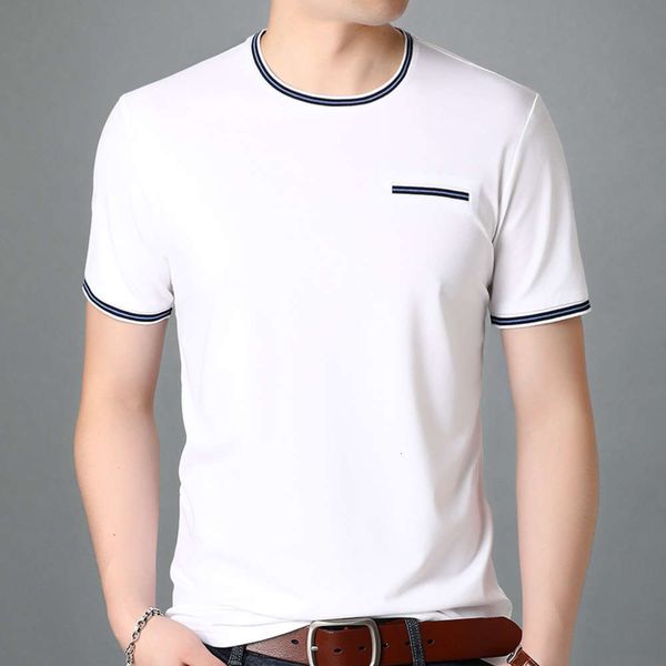 men's thin mulberry silk short sleeve t-shirt solid color youth summer round neck pullover fashion, White;black
men's thin mulberry silk short sleeve t-shirt solid color youth summer round neck pullover fashion, White;black