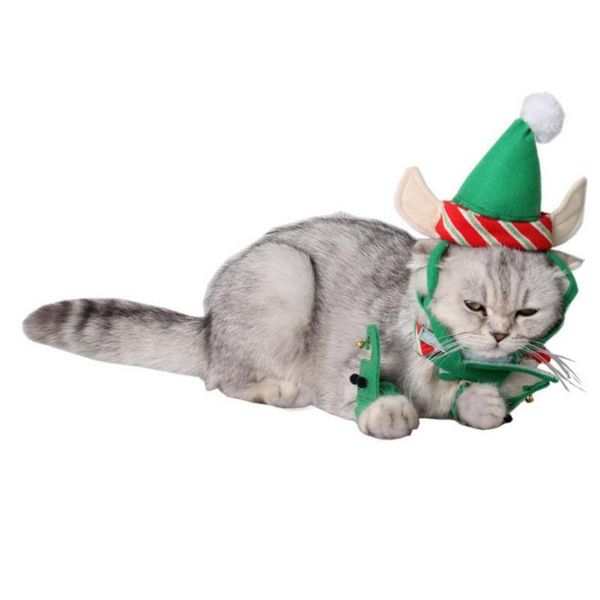 dog apparel 4pcs/ pet cat hat ear hole hats products cute cats costumes suits home party festivals green clamp
dog apparel 4pcs/ pet cat hat ear hole hats products cute cats costumes suits home party festivals green clamp