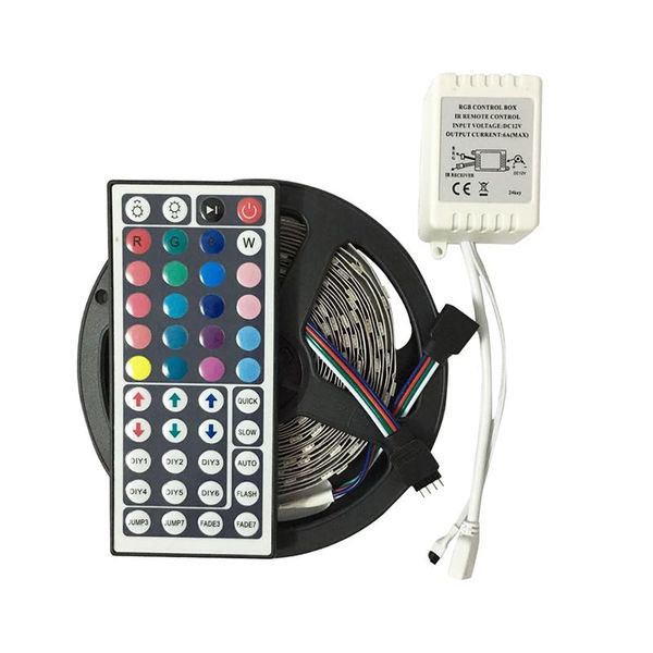 strip light 5m 30leds/m tape no waterproof dc12v rgb with 44key remote controller strips led
strip light 5m 30leds/m tape no waterproof dc12v rgb with 44key remote controller strips led