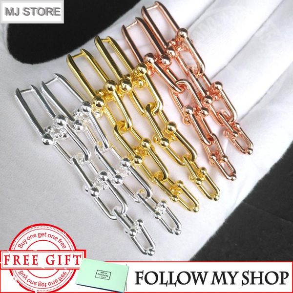 dangle & chandelier mj original 1:1 sterling silver s925 earrings 18k plating t hardwear gradient chain jewelry for women
dangle & chandelier mj original 1:1 sterling silver s925 earrings 18k plating t hardwear gradient chain jewelry for women