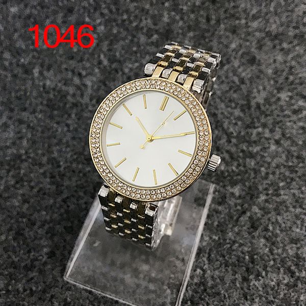 luxury fashion ladies quartz watch classic round diamond strip nails simple scale style multi-color steel belt leisure all-match watch, Slivery;brown
luxury fashion ladies quartz watch classic round diamond strip nails simple scale style multi-color steel belt leisure all-match watch, Slivery;brown