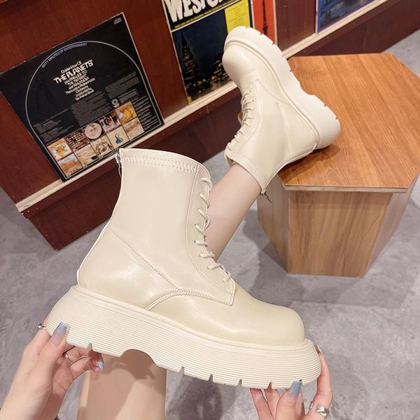 boots ankle for women 2021 spring motorcycle thick heel platform shoes woman slip on round toe fashion, Black
boots ankle for women 2021 spring motorcycle thick heel platform shoes woman slip on round toe fashion, Black