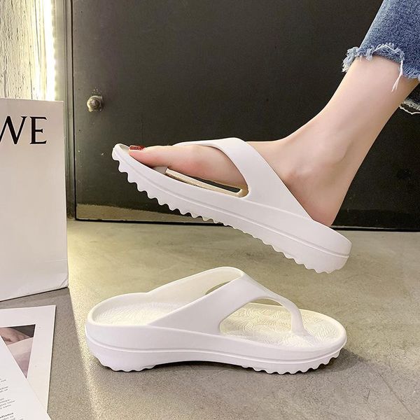 slippers getyoursave women flip flops sandals thick bottom platform wedges beach eva casual summer shoes ladies soft non-slip, Black
slippers getyoursave women flip flops sandals thick bottom platform wedges beach eva casual summer shoes ladies soft non-slip, Black