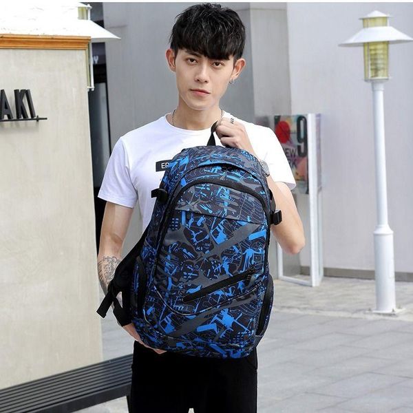 backpack 16-inch men's and women's backpacks waterproof hard-wearing large capacity leisure bag
backpack 16-inch men's and women's backpacks waterproof hard-wearing large capacity leisure bag