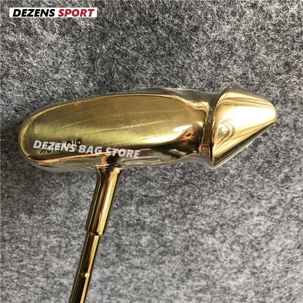 golf clubs personality putter and steel shaft headcover complete set of