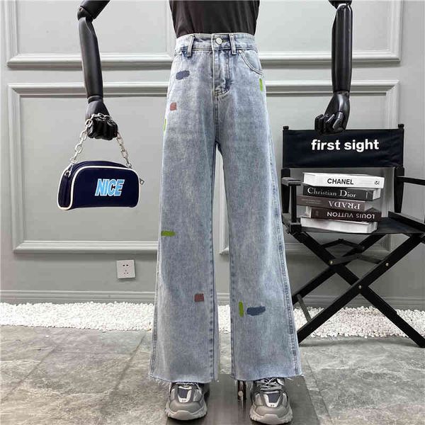 capri nicho design fried street embroidered red 2021-brand high-waisted, thin-waisted savage pants wide jeans, Black;white
capri nicho design fried street embroidered red 2021-brand high-waisted, thin-waisted savage pants wide jeans, Black;white