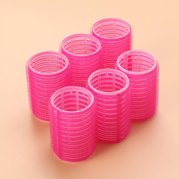hair straighteners 6pcs diy curlers styling tools hairdressing tool self-adhesive rollers - 2cm (random color), Black
hair straighteners 6pcs diy curlers styling tools hairdressing tool self-adhesive rollers - 2cm (random color), Black