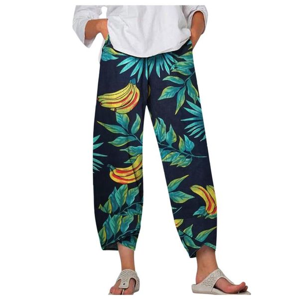 women's pants & capris vintage printed harem women trousers casual elastic waist cotton linen wide leg loose summer plus size pant, Black;white
women's pants & capris vintage printed harem women trousers casual elastic waist cotton linen wide leg loose summer plus size pant, Black;white