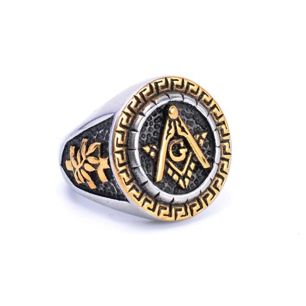 cluster rings vintage men's round ason mason templar masonic ring us size 7/8/9/10/11/12/13/14/15, Golden;silver
cluster rings vintage men's round ason mason templar masonic ring us size 7/8/9/10/11/12/13/14/15, Golden;silver