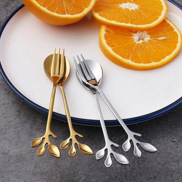 forks stainless steel spoon creative branch leaves spoon/fork coffee stirring christmas gift kitchen accessories tableware
forks stainless steel spoon creative branch leaves spoon/fork coffee stirring christmas gift kitchen accessories tableware