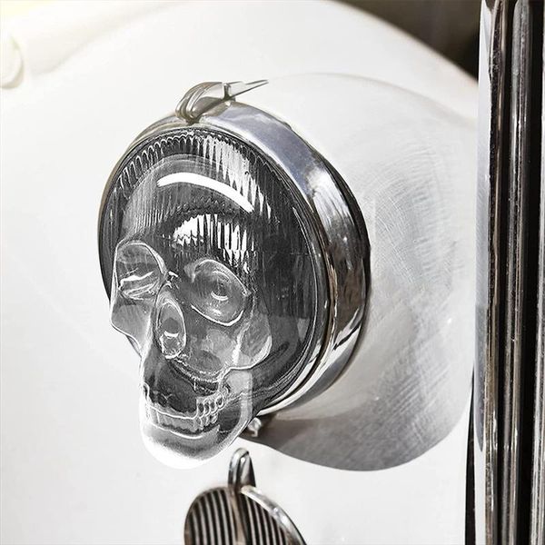 lamp covers & shades creative car skull lampshade truck decoration protection headlight decor supplies for auto accessory
lamp covers & shades creative car skull lampshade truck decoration protection headlight decor supplies for auto accessory