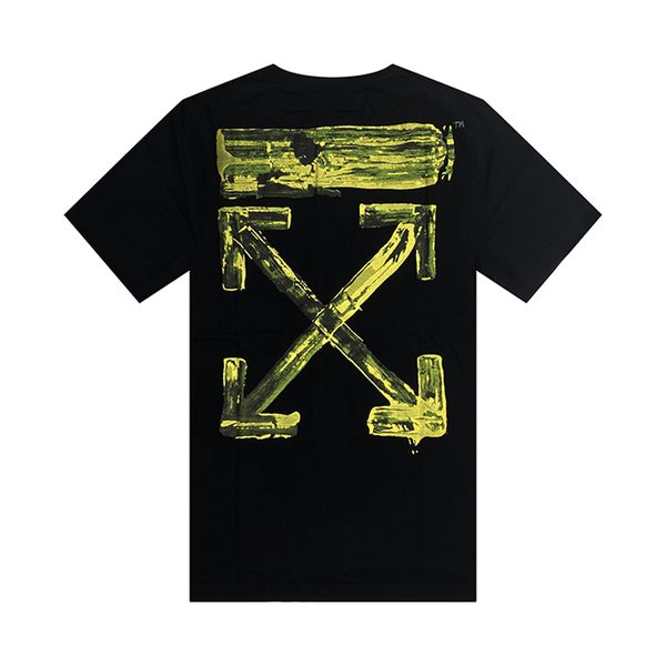 off mens t shirt short-sleeved bronzing arrow ow tape printing oil painting white brushed loose firework men and women half sleeve clothing, White;black
off mens t shirt short-sleeved bronzing arrow ow tape printing oil painting white brushed loose firework men and women half sleeve clothing, White;black