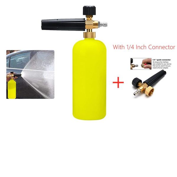 water gun & snow foam lance high pressure soap foamer nozzle car clean wash generator for karcher(k2-k7)car washer
water gun & snow foam lance high pressure soap foamer nozzle car clean wash generator for karcher(k2-k7)car washer