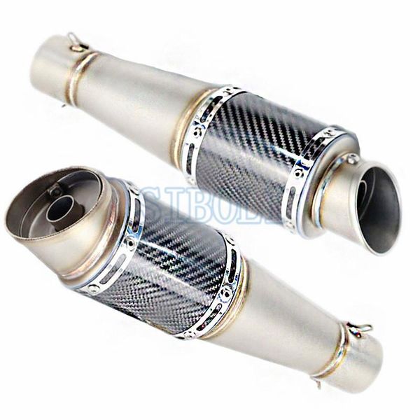 motorcycle exhaust system 51mm universal pipe muffler escape moto with removable db killer crf 230 er6n fz6 ak138
motorcycle exhaust system 51mm universal pipe muffler escape moto with removable db killer crf 230 er6n fz6 ak138