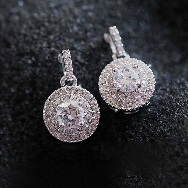stud fashion luxury silver plated shining zircon stone earrings for women girls wedding engagement korean jewelry, Golden;silver
stud fashion luxury silver plated shining zircon stone earrings for women girls wedding engagement korean jewelry, Golden;silver