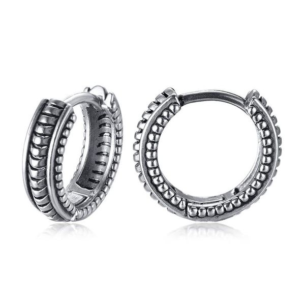hoop & huggie 2021 titanium steel earrings stainless twist retro color simple old hip-hop style fashion for men, Golden;silver
hoop & huggie 2021 titanium steel earrings stainless twist retro color simple old hip-hop style fashion for men, Golden;silver