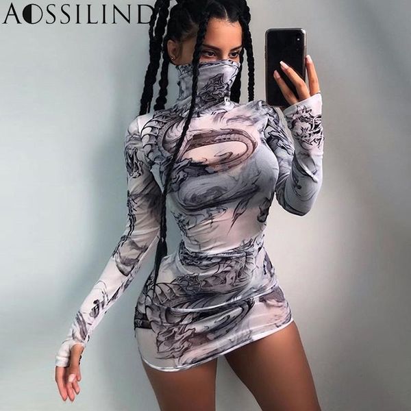 casual dresses aossilind transparent mesh long sleeve mini print dress autumn women bodycon club party streetwear, Black;gray
casual dresses aossilind transparent mesh long sleeve mini print dress autumn women bodycon club party streetwear, Black;gray