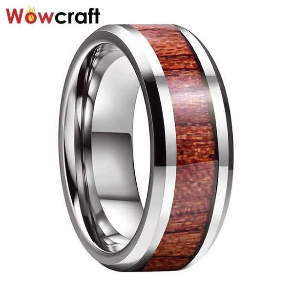 wedding rings tungsten carbide ring for men women koa wood inlay polish shiny bands comfort fit beveled edges, Slivery;golden
wedding rings tungsten carbide ring for men women koa wood inlay polish shiny bands comfort fit beveled edges, Slivery;golden