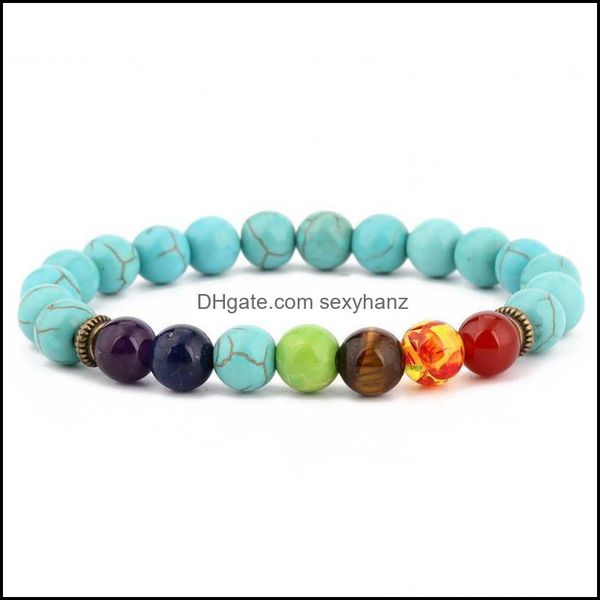beaded, strands pameng 7 chakra yoga lava bracelets rock handmade beads natural stone bangle for men women jewelry drop delivery 2021 j9qif, Black
beaded, strands pameng 7 chakra yoga lava bracelets rock handmade beads natural stone bangle for men women jewelry drop delivery 2021 j9qif, Black
