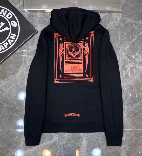 street tide ch crowe's heart cross new casual hip hop high street zipper cardigan sweater, Black;brown
street tide ch crowe's heart cross new casual hip hop high street zipper cardigan sweater, Black;brown