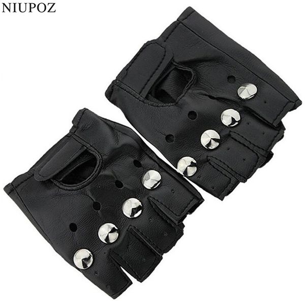 lovely halloween party children/silver rivets gloves half finger pu leather punk thin sports fitness black g45 211214, Blue;gray
lovely halloween party children/silver rivets gloves half finger pu leather punk thin sports fitness black g45 211214, Blue;gray