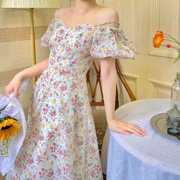 casual dresses summer french vintage women pink evening midi female classy floral printing slash neck strap korean po4q, Black;gray
casual dresses summer french vintage women pink evening midi female classy floral printing slash neck strap korean po4q, Black;gray