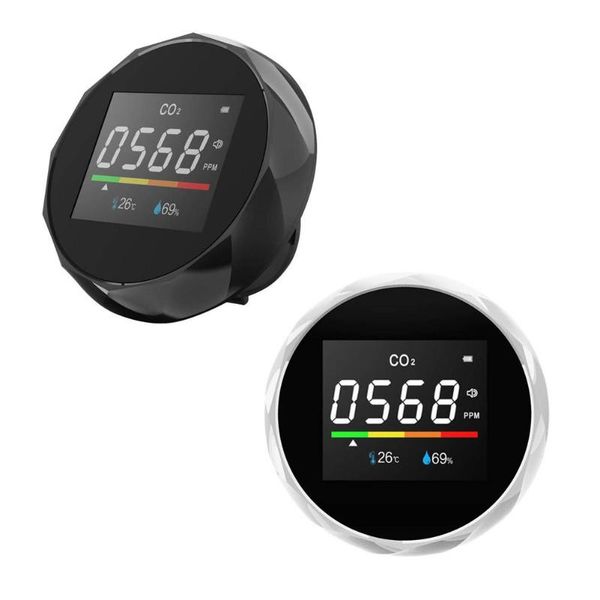 gas analyzers carbon dioxide detector infrared sensor indoor air quality monitor co2 meter temperature humidity
gas analyzers carbon dioxide detector infrared sensor indoor air quality monitor co2 meter temperature humidity