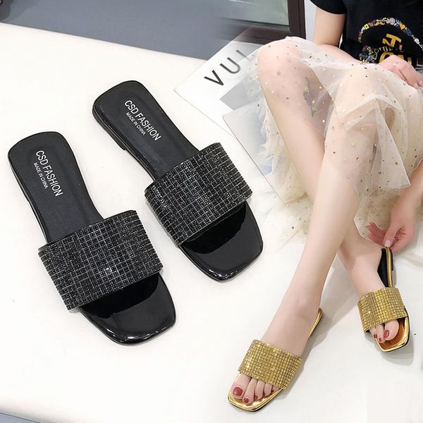 slippers plus size 36-42 women rhinestone slides woman flip flops beach shoes bling flat slipper black white zapatos mujer 8081c
slippers plus size 36-42 women rhinestone slides woman flip flops beach shoes bling flat slipper black white zapatos mujer 8081c