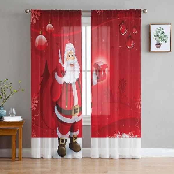 curtain & drapes christmas cartoon gifts tulle curtains for living room decoration bedroom sheer kitchen window treatment
curtain & drapes christmas cartoon gifts tulle curtains for living room decoration bedroom sheer kitchen window treatment