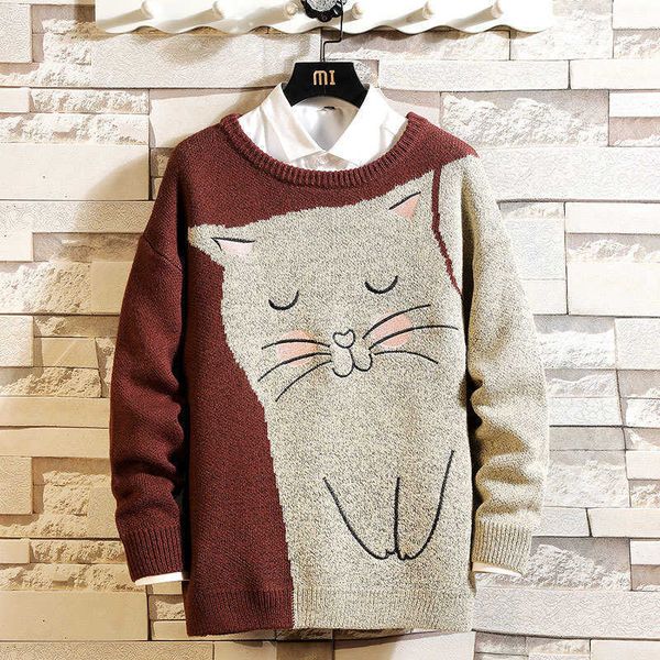men's casual shirts sweaters long sleeves autumn winter pullover knitted o-neck plus oversize 5xl dasf, White;black
men's casual shirts sweaters long sleeves autumn winter pullover knitted o-neck plus oversize 5xl dasf, White;black