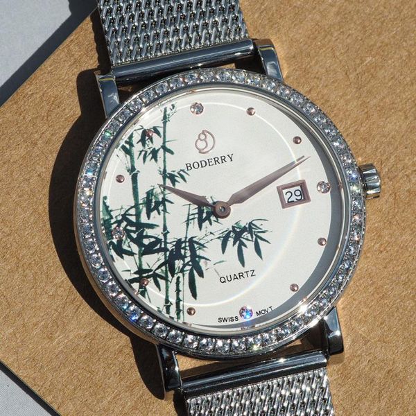 luxury womens diamond watches swiss quartz movement fashion ladies female watch clocks stainless steel bracelet wristwatches, Slivery;brown
luxury womens diamond watches swiss quartz movement fashion ladies female watch clocks stainless steel bracelet wristwatches, Slivery;brown