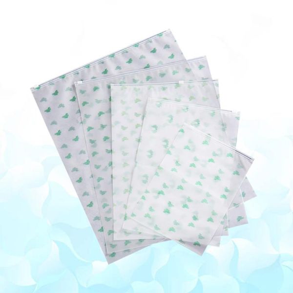 storage bags 5pcs frosted bag travel portable cosmetic toiletries clothes container organizer
storage bags 5pcs frosted bag travel portable cosmetic toiletries clothes container organizer