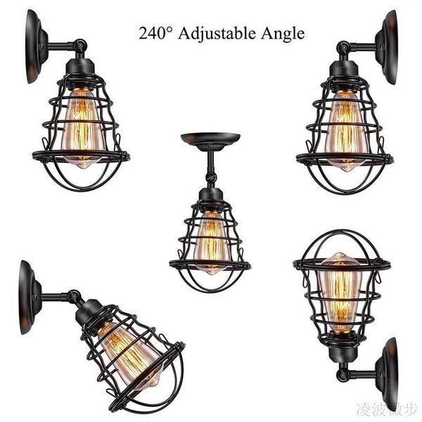 personalized creative industrial wall lamp adjustable metal bedroom bedside living room corridor lighting
personalized creative industrial wall lamp adjustable metal bedroom bedside living room corridor lighting