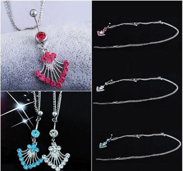 2021 new fashion personality waist chain navel ring medical stainless steel anti-allergy navel nail, Silver
2021 new fashion personality waist chain navel ring medical stainless steel anti-allergy navel nail, Silver