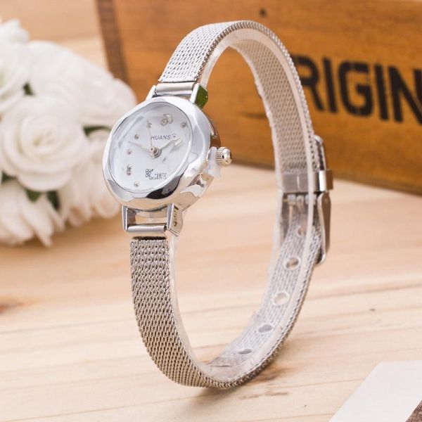 wristwatches ladies simple watch mesh belt small disc exquisite wild quartz gift holiday accessories fashion, Slivery;brown
wristwatches ladies simple watch mesh belt small disc exquisite wild quartz gift holiday accessories fashion, Slivery;brown