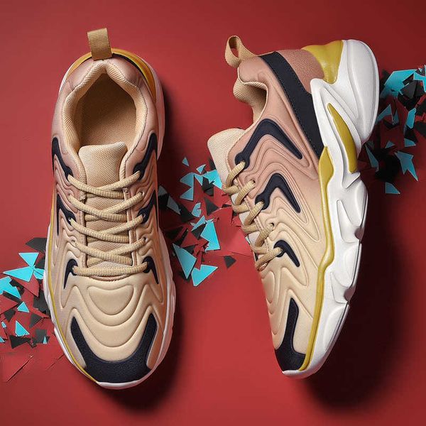 large casual shoes sports men's elastic space cloth low running versatile thick soledtraining sneakers
large casual shoes sports men's elastic space cloth low running versatile thick soledtraining sneakers