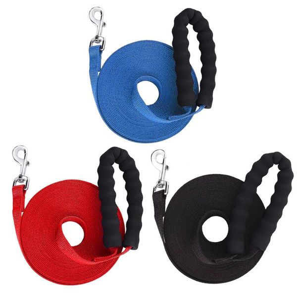 dog collars & leashes training lead leash pet recall traction with soft padded handle black 10m outdoor security harness
dog collars & leashes training lead leash pet recall traction with soft padded handle black 10m outdoor security harness