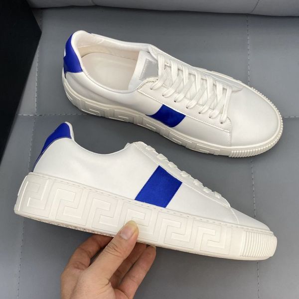 luxury mens sneakers desginer shoes leather print medial greca platform sneaker with casual shoe, Black
luxury mens sneakers desginer shoes leather print medial greca platform sneaker with casual shoe, Black